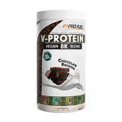 V-Protein 8K veganski proteini – cokoladni brownie, 750 g