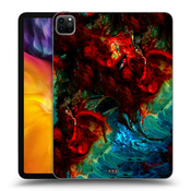 Silikonski črni ovitek za Apple iPad Pro 11 2022 M2 (4.generace) - Universe