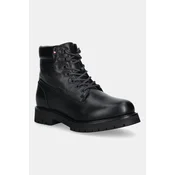 Pohodni čevlji Tommy Hilfiger Flex Th Outdoor Rs FM0FM05600 Črna