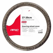 slomart AMiO Prevleka za volan, vel. M (37-39 cm) - usnjena