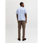 JACK & JONES Majica JPRBLAathan  nebeško modra