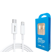 Xwave TIP-C - iPhone M/M 1m 3A /beli /20w Kabl USB za 20W,brzo punjenje,bakar,beli