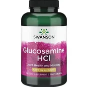 Glukozamin HCl, 1500 mg - 100 tablet