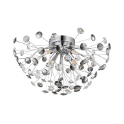 Globo 64135DC - LED Stropna svetilka KATRINA 4xG9/3,5W/230V sijajni krom