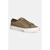 Teniske Tommy Hilfiger TH HI VULC STREET CANVAS