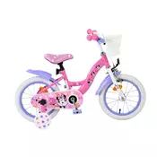 Volare dječji bicikl Disney Minnie 14” ružičaste boje