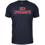 011Shop Muška majica kratkih rukava Kid Dynamite, Teget