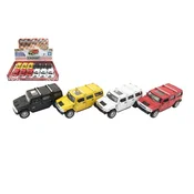 Kinsmart Avto Hummer H2 SUV kovinski/plastenski 12cm za izvlečno
