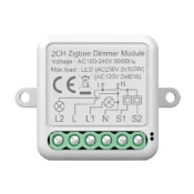 BOT Smart Zigbee dimmer Tuya CH16 z dvema gumboma