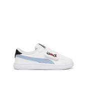 Puma Patike za decake Smash 3.0 Racing Crew V Inf, 408386-01, Belo-plave