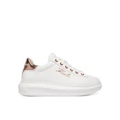 KARL LAGERFELD Superge Kapri KL62518 Bela