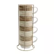 Set Velikih Šalica 4/1 Urban Moka
