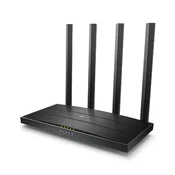 TP-Link Archer C6 bežicni usmjerivac Brzi Ethernet Dvofrekvencijski (2,4 GHz / 5 GHz) Bijelo