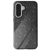 AVIZAR Etui za Galaxy A37 dvo-materialana zasnova z bleščečo površino, Črna, (5000274672)