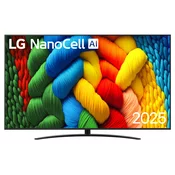 LG 86NANO81A6A 4K NanoCell pametni 217 televizor cm (86)