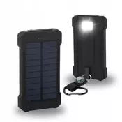 shumee Solarna baterija 8000 mAh + svetilka in kompas
