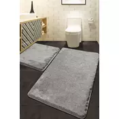 Lessentiel Maison Set 2 prostirke za kupatilo Sivi