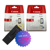 Canon - Komplet tinta Canon PG-545XL + CL-546XL, original + USB stick po SUPER cijeni