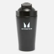 Mini šejker Myprotein iz reciklirane kovine – črna