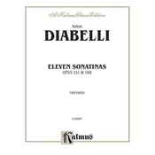 DIABELLI:ELEVEN SONATINAS OP.151&168 FOR PIANO