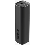 Prijenosna baterija mophie - Mini, 5000 mAh, crna