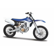Maisto MODEL ZA SESTAVLJANJE MOTOCIKLA YAMAHA YZ 450F V MERILU 1:12,