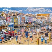 Falcon - Puzzle Trevor Mitchell: Pristanišče Weymouth - 1 000 kosov
