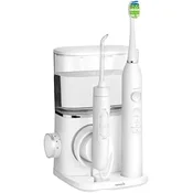 Waterpik Sensonic Complete Care Set - električna zobna ščetka in vodni curek
