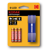 Svjetiljka Kodak 9 LED Flashlight plava