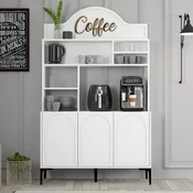 Hanah Home Kuhinjski ormar Lyon 120, Belo-crni