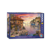 Mittelmeerhafen (Puzzle)