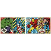Marvel MARVEL COMICS DOOR POSTER TRIPTYCH, (21239638)