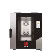 Konvektomat Millennial Touch Screen Gastro s samodejnim sistemom pranja, 7xGN 1/1 – elektronsko upravljan, plinski, Tecnoeka, 230 V/500 W, 13500 kW, 730x850x(V)950 mm