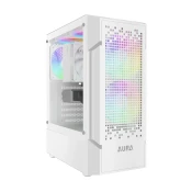 Gamdias Aura GC7 ARGB temperirano staklo bijelo 16333-442F3-30000-G