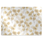 Decormat Podloga za stol Branches with leaves 140x100 cm 15 cm