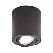 Spot svetiljka OH36 1xGU10/35W/230V 8,4 cm crna