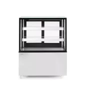 Vitrina z 2 policama, Arktic, 230 V/480 W, 677x994x(V)1230 mm