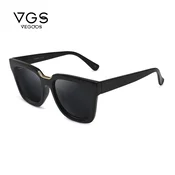 Vegoos Unisex naocare za sunce, Crne