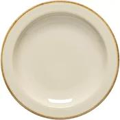 Costa Nova Krožnik za sladice Poterie 15 cm, kremno-karamelen (6 kos)