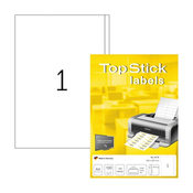 Herma etikete topstick 200X297 A4/1 1/100 ( 02H8719 )