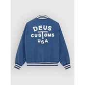 Deus Ex Machina Liberty Jacket mechanic blue