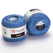 Bombažna preja YarnArt Violet 50 g | izberite barvo