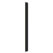 VEVOR Akustične stenske plošče 2450x166x9 mm Črne
