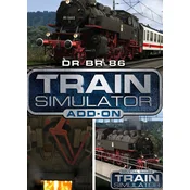Train Simulator - DR BR 86 Loco Add-On (DLC) (PC) Steam Key GLOBAL