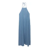 Pull&Bear Poletna obleka modra
