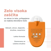 Avene Zelo visoka zaščita RÉFLEXE SOLAIRE Dojenčki, otroci, odrasli SPF50+
