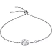 Zapestnica Fossil Glitz Extension JFS00519040 Srebrna
