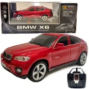 RC Auto na daljinski 1/28 BMW X6 Crveni GK2802
