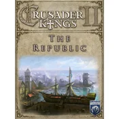Paradox Interactive DLC Crusader Kings II: The Republic (Cijeli svijet)
