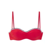 s.Oliver Bikini zgornji del  rdeča / črna / bela